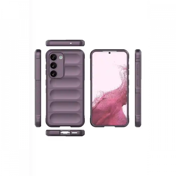 TCX  Galaxy S23 Plus Kılıf  Silikon - Mor