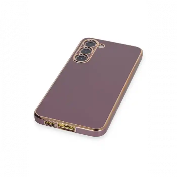 TCX  Galaxy S23 Plus Kılıf  Silikon - Mor