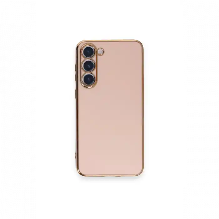 TCX  Galaxy S23 Plus Kılıf  Silikon - Pembe