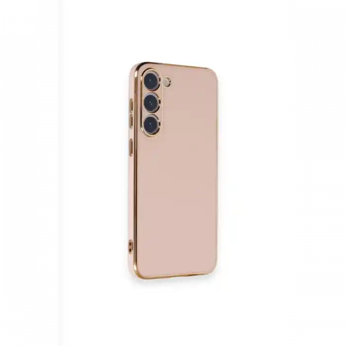 TCX  Galaxy S23 Plus Kılıf  Silikon - Pembe