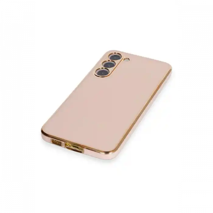 TCX  Galaxy S23 Plus Kılıf  Silikon - Pembe