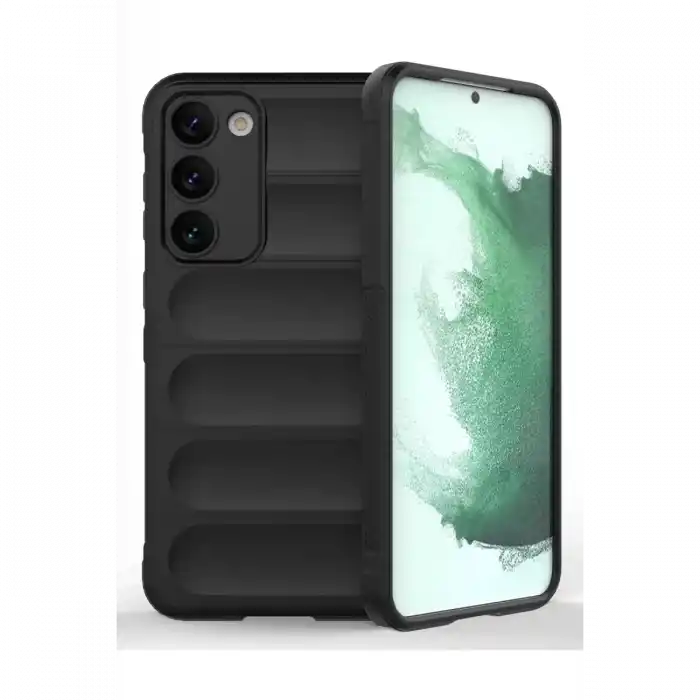 TCX  Galaxy S23 Plus Kılıf  Silikon - Siyah