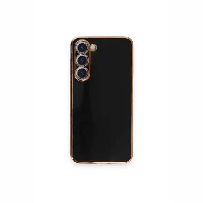 TCX  Galaxy S23 Plus Kılıf  Silikon - Siyah