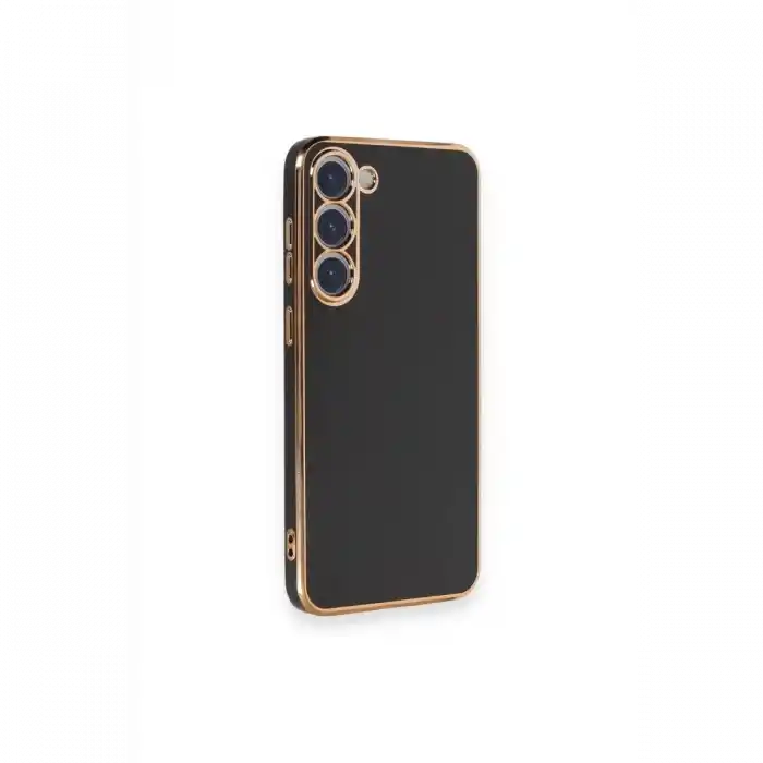TCX  Galaxy S23 Plus Kılıf  Silikon - Siyah