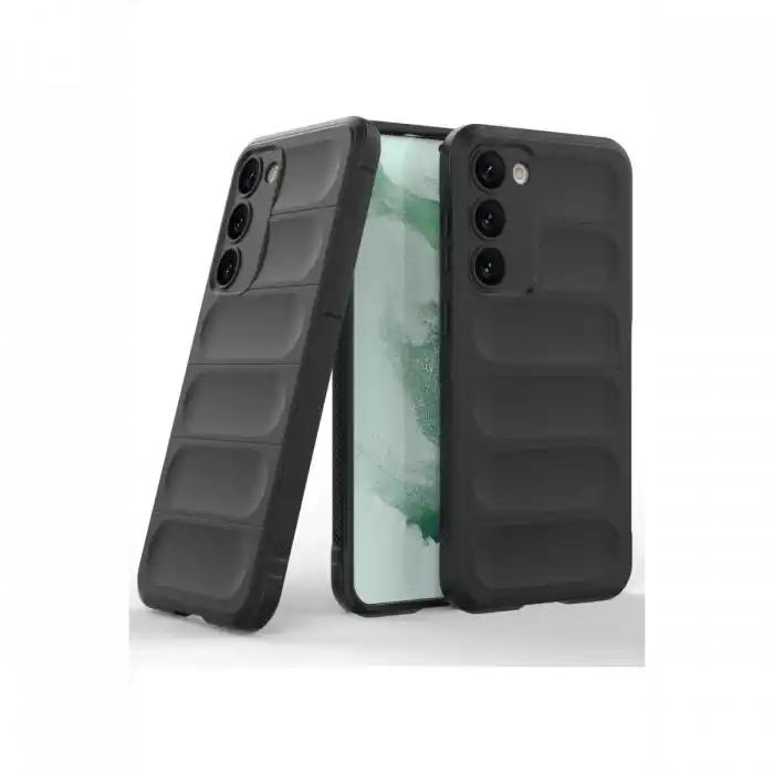 TCX  Galaxy S23 Plus Kılıf  Silikon - Siyah