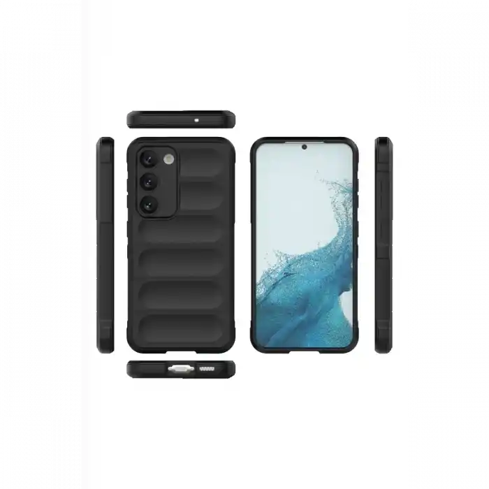 TCX  Galaxy S23 Plus Kılıf  Silikon - Siyah