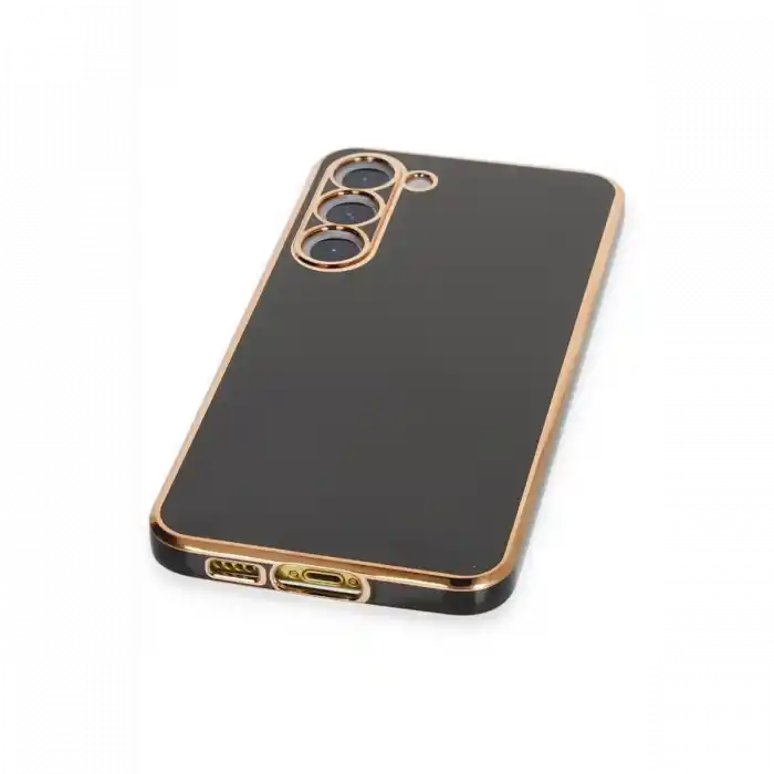 TCX  Galaxy S23 Plus Kılıf  Silikon - Siyah