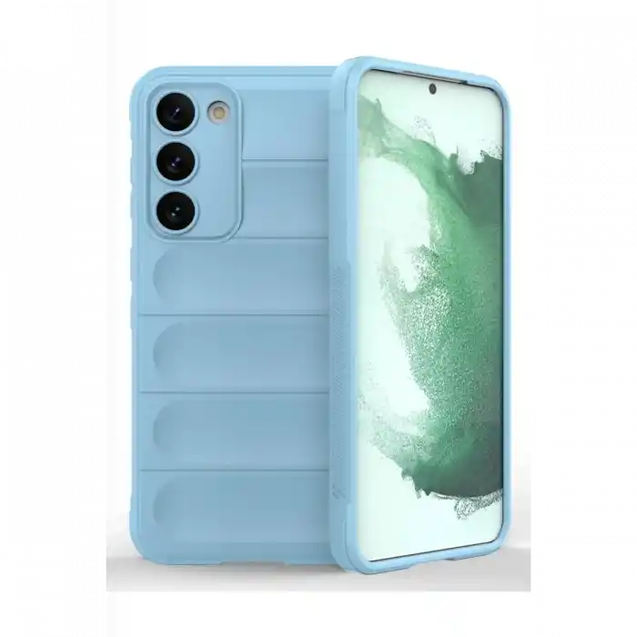 TCX  Galaxy S23 Plus Kılıf  Silikon - Sky Blue
