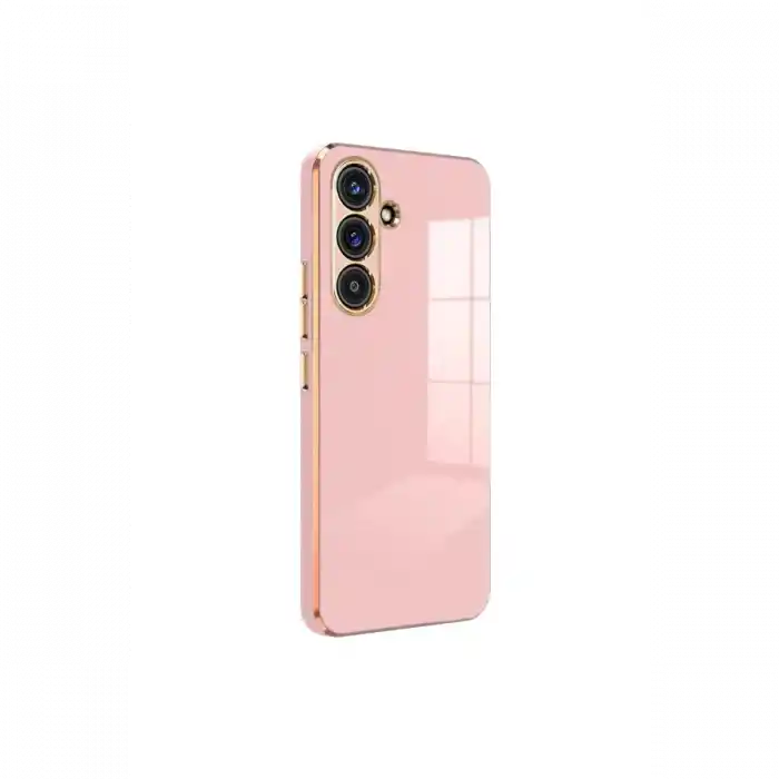 TCX  Galaxy S24 FE Kılıf  Silikon - Pembe