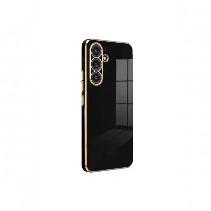 TCX  Galaxy S24 FE Kılıf  Silikon - Siyah