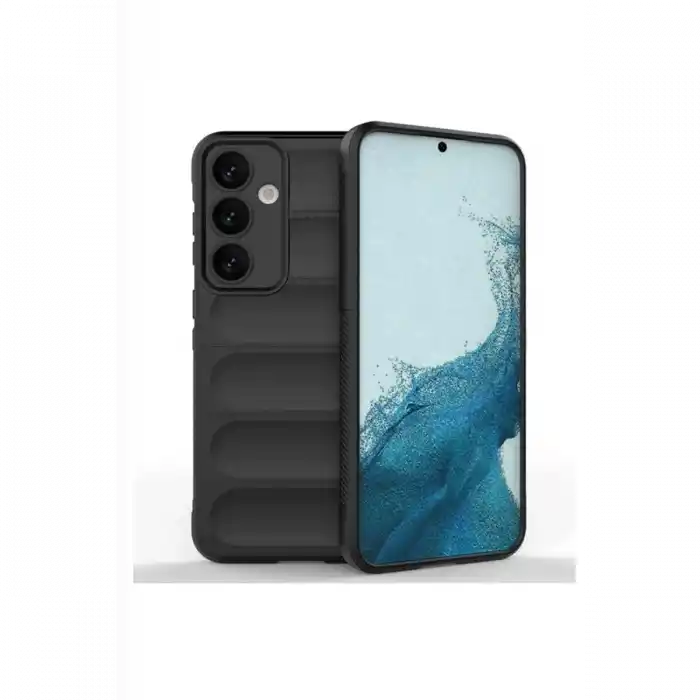 TCX  Galaxy S24 FE Kılıf  Silikon - Siyah