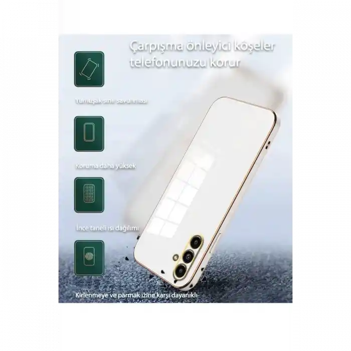 TCX  Galaxy S24 FE Kılıf  Silikon - Siyah