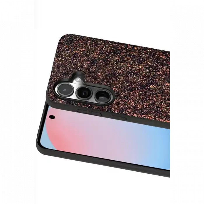 TCX   Galaxy S24 FE  Simli Kapak - Derin Mor