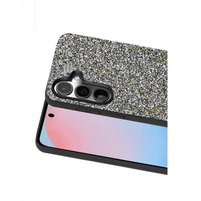 TCX   Galaxy S24 FE  Simli Kapak - Gold