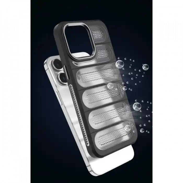 TCX  Galaxy S24 Kılıf Airmax Silikon Kapak - Koyu Yeşil