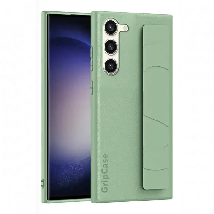 TCX  Galaxy S24 Kılıf Data Kapak - Yeşil