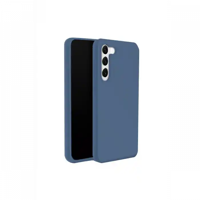 TCX  Galaxy S24 Kılıf First Silikon - Mavi