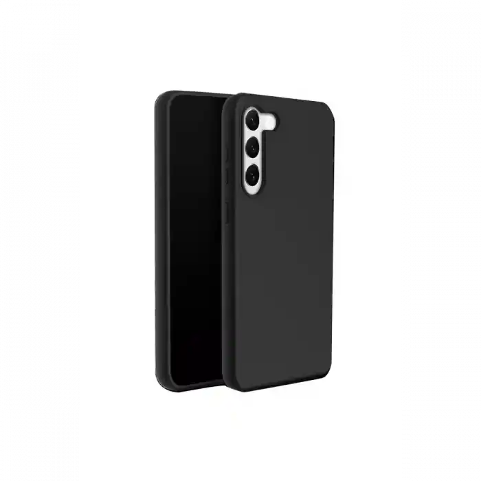 TCX  Galaxy S24 Kılıf First Silikon - Siyah