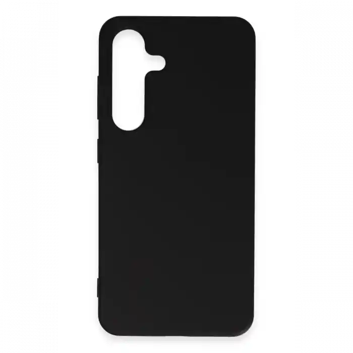 TCX  Galaxy S24 Kılıf First Silikon - Siyah