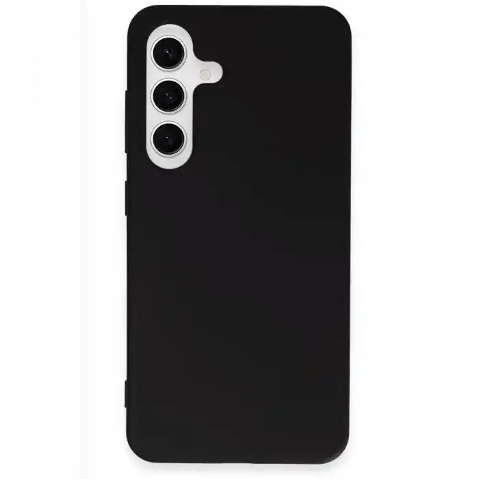 TCX  Galaxy S24 Kılıf First Silikon - Siyah
