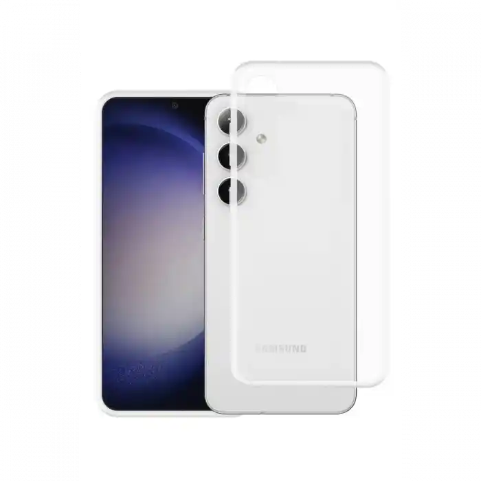TCX  Galaxy S24 Kılıf Lüx Şeffaf Silikon