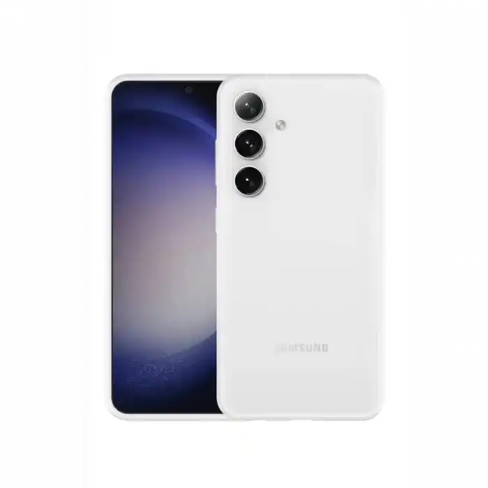 TCX  Galaxy S24 Kılıf Lüx Şeffaf Silikon