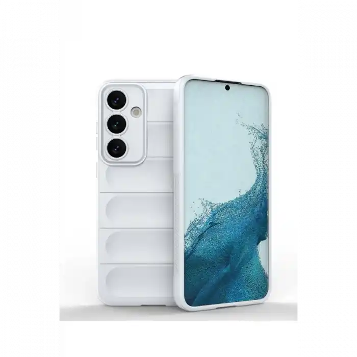 TCX  Galaxy S24 Kılıf  Silikon - Krem