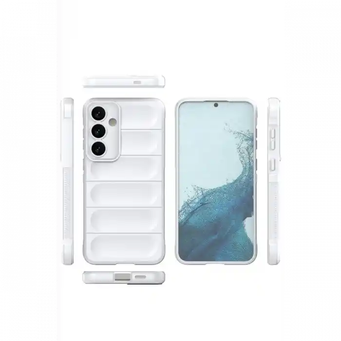 TCX  Galaxy S24 Kılıf  Silikon - Krem