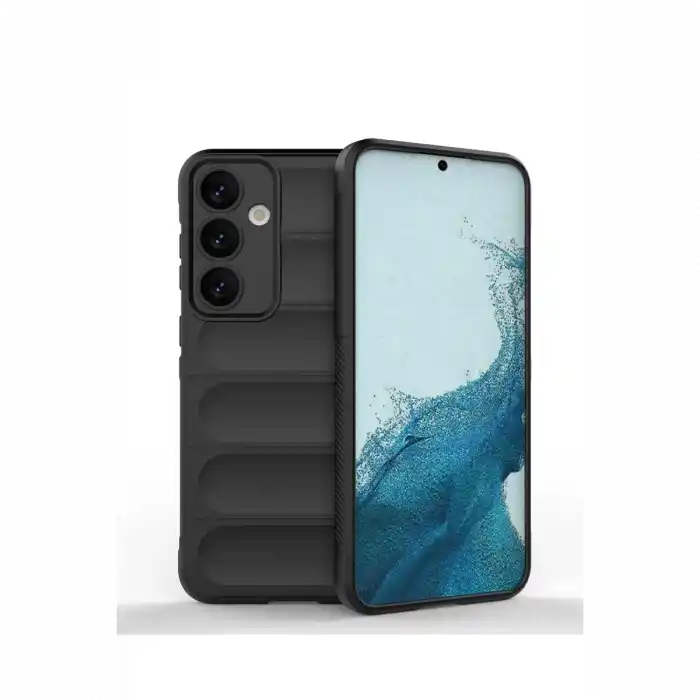 TCX  Galaxy S24 Kılıf  Silikon - Siyah