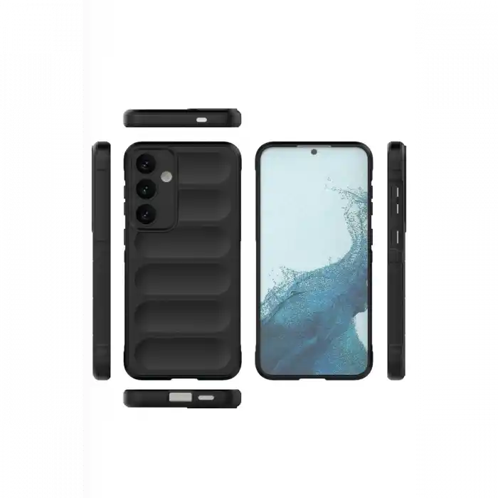 TCX  Galaxy S24 Kılıf  Silikon - Siyah