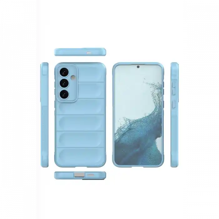 TCX  Galaxy S24 Kılıf  Silikon - Sky Blue