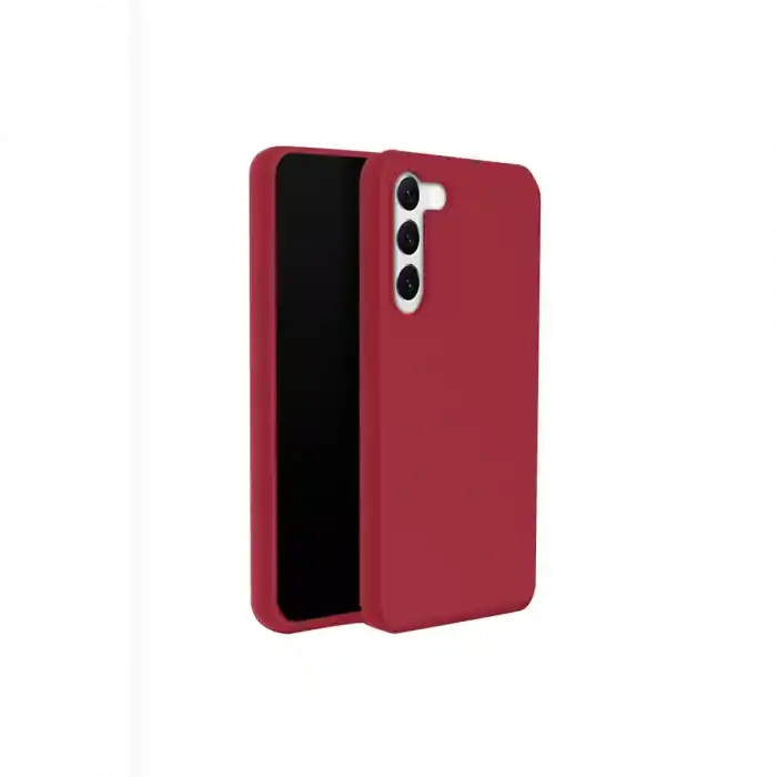 TCX  Galaxy S24 Plus Kılıf First Silikon - Kırmızı