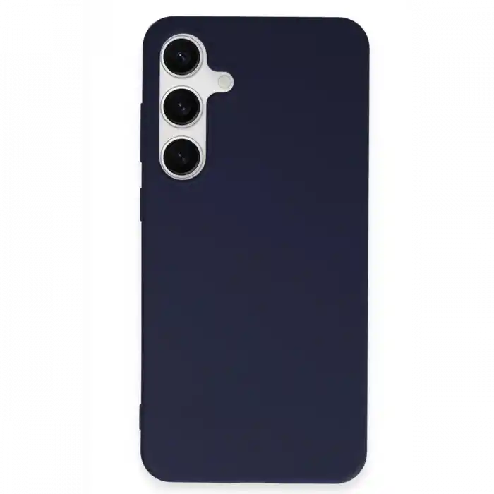 TCX  Galaxy S24 Plus Kılıf First Silikon - Lacivert