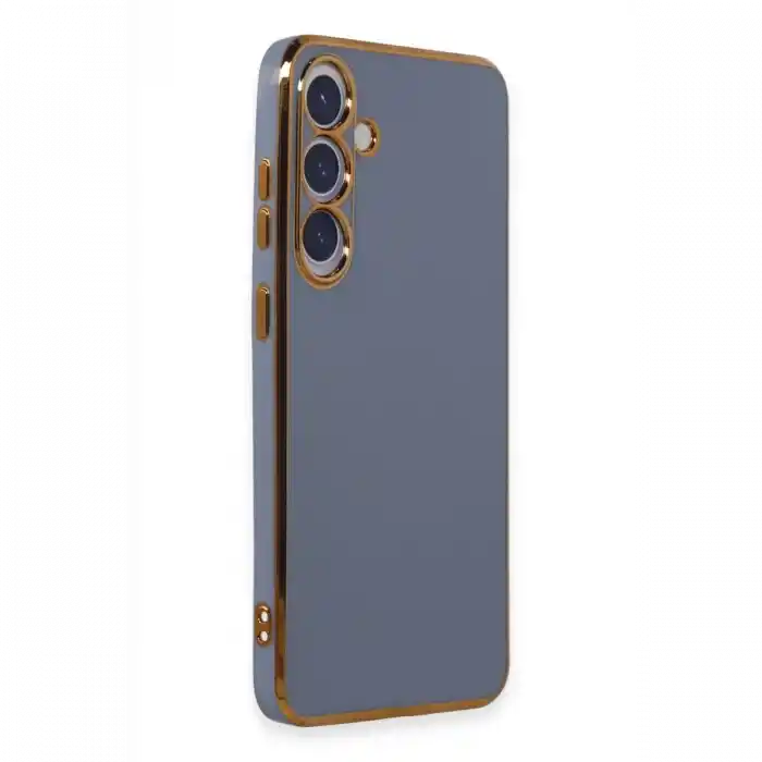 TCX  Galaxy S24 Plus Kılıf  Silikon - Mavi