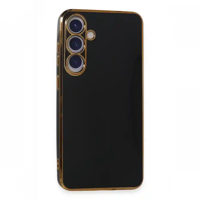 TCX  Galaxy S24 Plus Kılıf  Silikon - Siyah