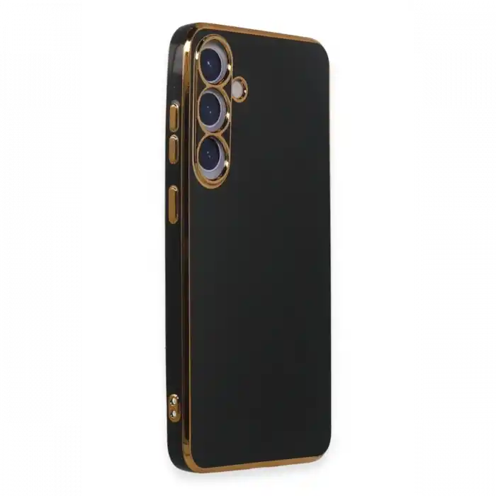 TCX  Galaxy S24 Plus Kılıf  Silikon - Siyah