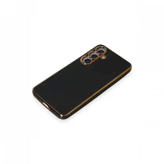 TCX  Galaxy S24 Plus Kılıf  Silikon - Siyah