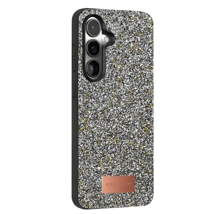 TCX   Galaxy S24 Plus  Simli Kapak - Gold