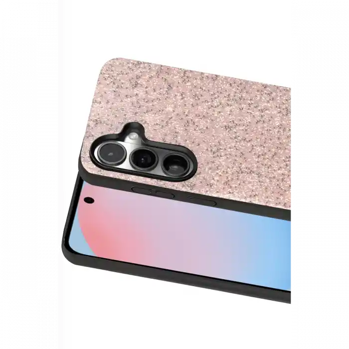 TCX   Galaxy S24 Plus  Simli Kapak - Pembe
