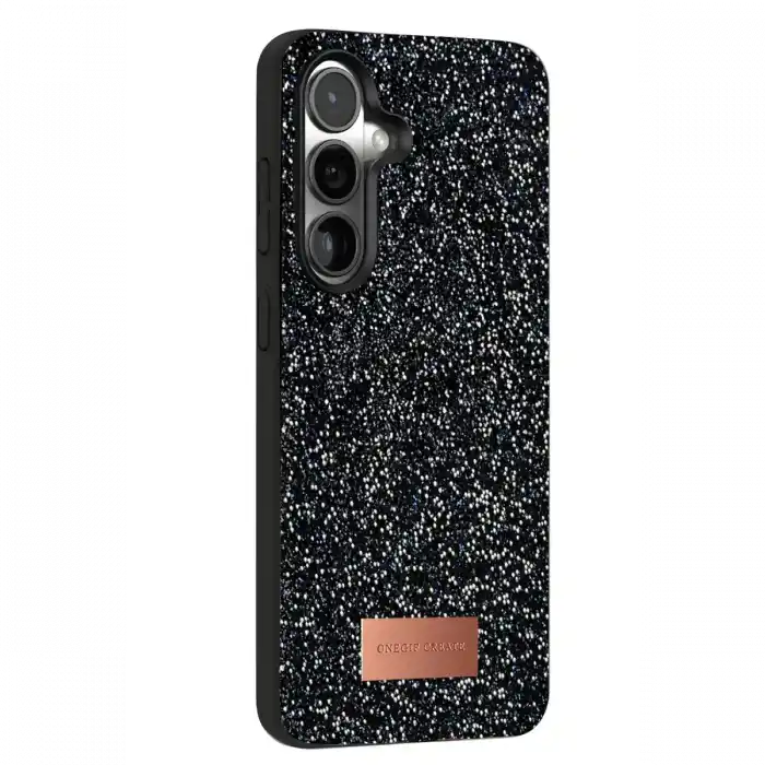 TCX   Galaxy S24  Simli Kapak - Siyah