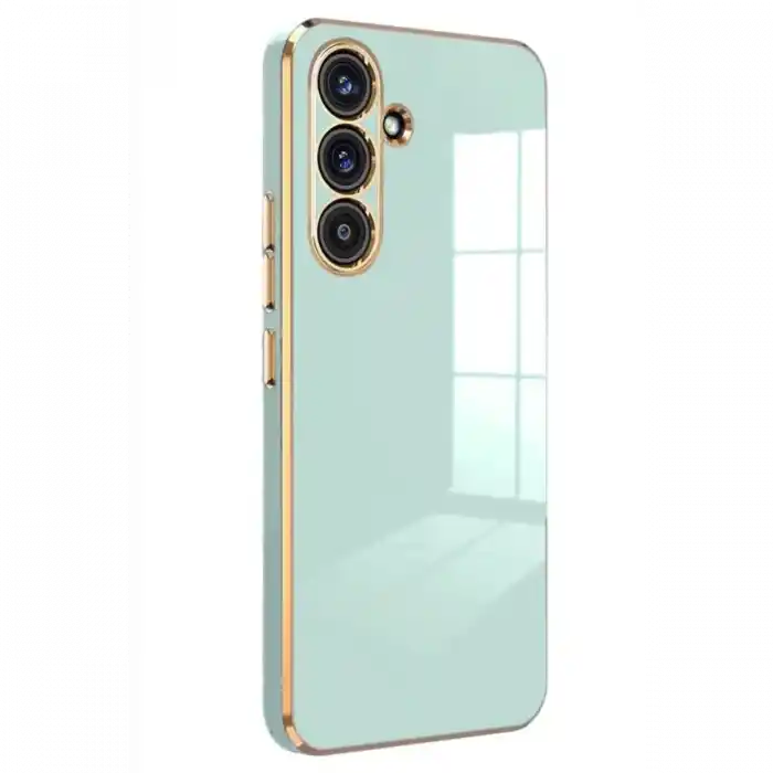 TCX  Galaxy S25 FE  Silikon - Açık Yeşil