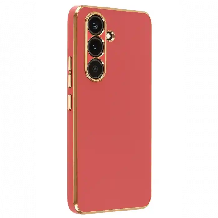 TCX  Galaxy S25 FE  Silikon - Kırmızı