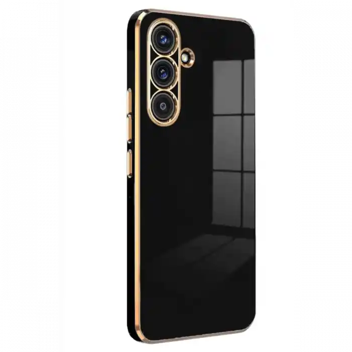 TCX  Galaxy S25 Kılıf  Silikon - Siyah