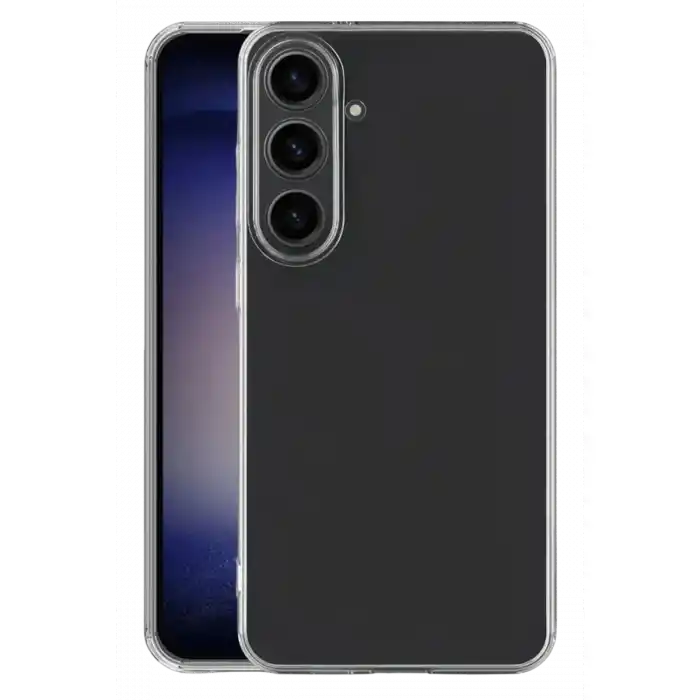 TCX Galaxy S25 Plus Kılıf Lüx Şeffaf Silikon
