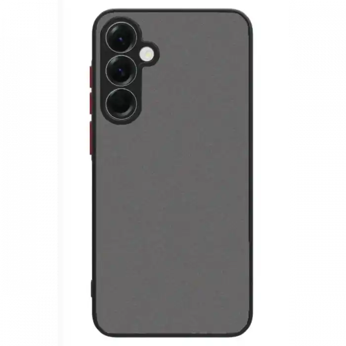 TCX  Galaxy S25 Plus Kılıf  Silikon Kapak - Siyah