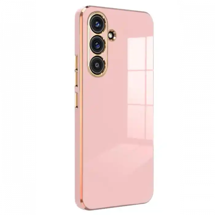 TCX  Galaxy S25 Plus Kılıf  Silikon - Pembe