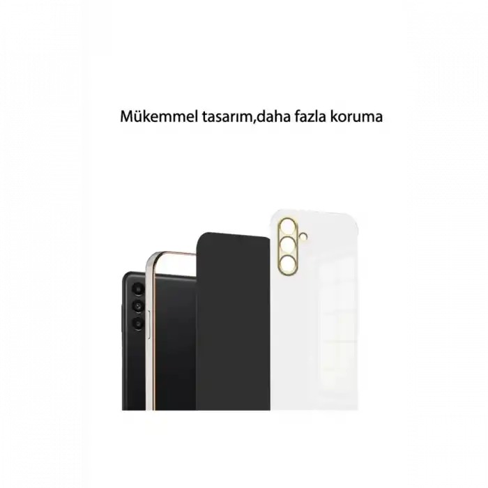 TCX  Galaxy S25 Plus Kılıf  Silikon - Siyah
