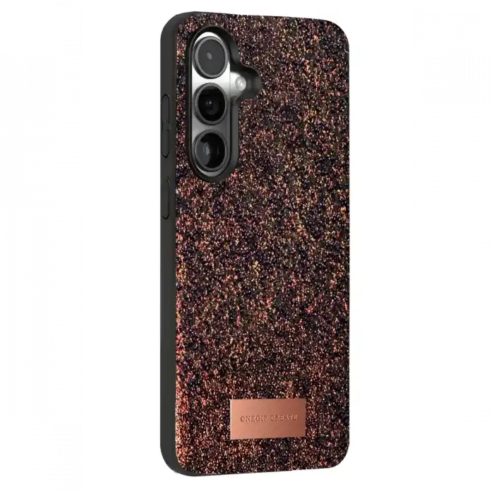 TCX   Galaxy S25 Plus  Simli Kapak - Derin Mor