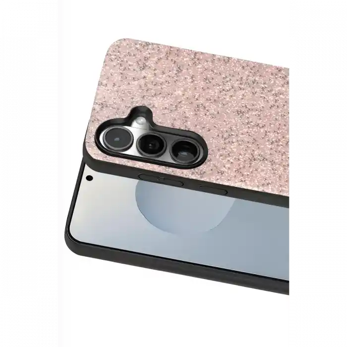 TCX   Galaxy S25 Plus  Simli Kapak - Pembe