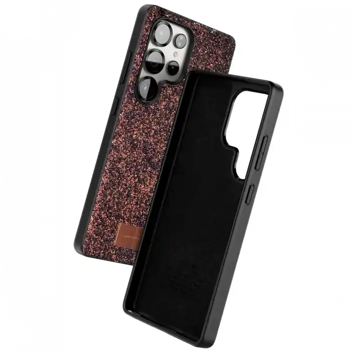TCX   Galaxy S25 Ultra  Simli Kapak - Derin Mor